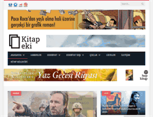 Tablet Screenshot of kitapeki.com
